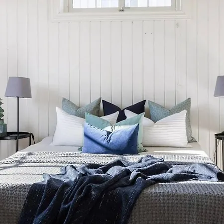 Lys Og Sentral Leilighet Med Terrasse Og Hage Apartament Lillehammer