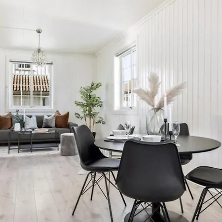 Lys Og Sentral Leilighet Med Terrasse Og Hage Appartement *