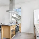 Lys Og Sentral Leilighet Med Terrasse Og Hage Appartement Lillehammer